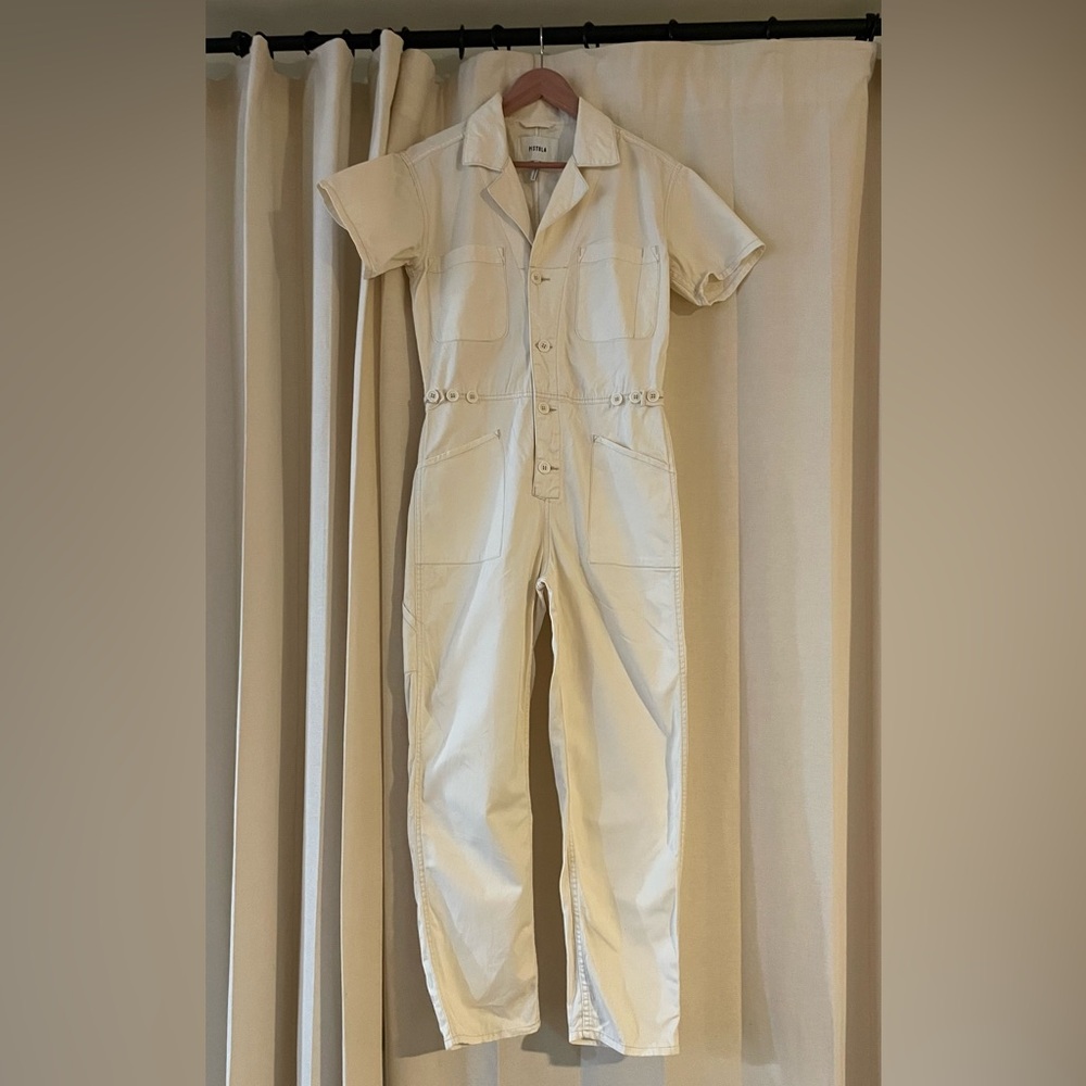 Pistola | Grover Jumpsuit | Cream | Size XS